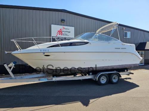 Bayliner 2655 Sunbridge specificaties